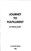 Cover of Journey to Fulfillment
