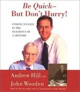 Cover of Be Quick - But Don't Hurry