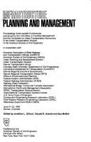 Cover of Infrastructure planning and management