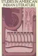 Cover of Studies in American Indian literature