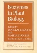 Cover of Isozymes in plant biology