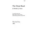 Cover of The Dread Road