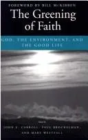 Cover of The Greening of Faith