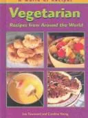 Cover of Vegetarian recipes from around the world