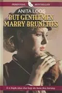 Cover of But gentlemen marry brunettes