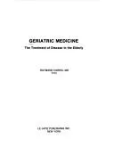 Cover of Geriatric Medicine