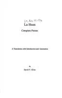 Cover of Lu Hsun