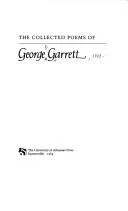 Cover of The collected poems of George Garrett