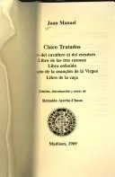 Cover of Cinco tratados