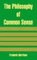 Cover of The philosophy of common sense