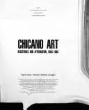 Cover of Chicano art
