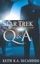 Cover of Star Trek The Next Generation - Q & A