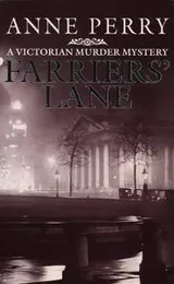 Cover of Farrier's Lane (Charlotte & Thomas Pitt Novels (Audio))