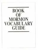 Cover of Book of Mormon vocabulary guide