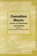 Cover of Canadian music