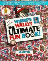 Cover of Where's Wally? The Ultimate Fun Book (Where's Wally?)