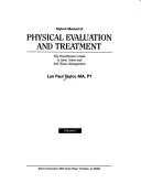 Cover of Taylor's Manual of Physical Evaluation and Treatment