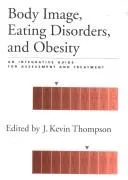 Cover of Body image, eating disorders, and obesity