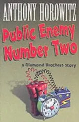 Cover of Public Enemy No.2 (Diamond Brothers Story)
