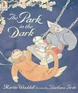 Cover of The park in the dark