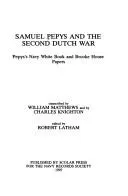 Cover of Samuel Pepys and the Second Dutch War