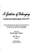 Cover of A Gesture of Belonging