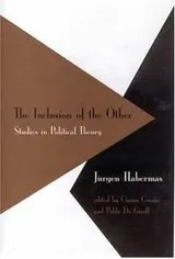 Cover of Inclusion of the Other