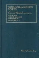 Cover of Prosser, Wade, and Schwartz's cases and materials on torts
