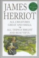 Cover of All Creatures Great and Small/All Things Bright and Beautiful (All Creatures Great and Small #1-4)