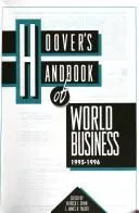 Cover of Hoover's Handbook of World Business, 1995-1996 (Hoover's Handbook of World Business)