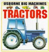 Cover of Tractors (Machines Board Books)
