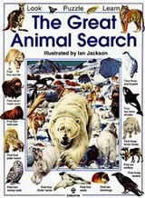 Cover of Great Animal Search (Great Searches