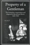 Cover of Property of a gentleman