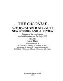 Cover of The coloniae of Roman Britain