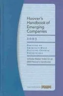 Cover of Hoover's Handbook of Emerging Companies 2003 (Hoover's Handbook of Emerging Companies)