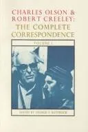 Cover of Charles Olson and Robert Creeley