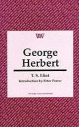 Cover of George Herbert