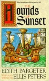 Cover of Hounds of Sunset - Brothers of Gwyne (The Brothers of Gwynedd, 3)