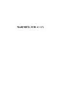 Cover of Watching for Signs