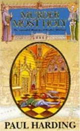 Cover of Murder Most Holy (Sorrowful Mysteries of Brother Athelstan)