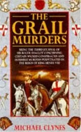 Cover of Grail Murders