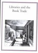 Cover of Libraries and the book trade