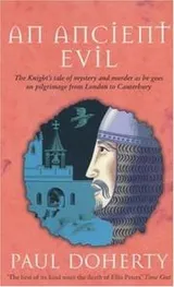 Cover of An Ancient Evil (Canterbury Tales Mysteries 1)