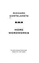 Cover of More WordWorks