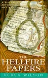 Cover of The Hellfire Papers (A Tim Lacy Artworld Mystery)