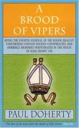 Cover of A Brood of Vipers (Tudor Mysteries 4)
