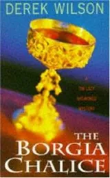Cover of The Borgia Chalice (A Tim Lacy Artworld Mystery)