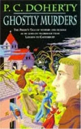 Cover of Ghostly Murders (Canterbury Pilgrimage Mysteries)