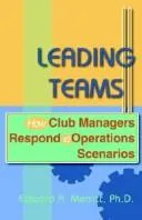 Cover of Leading Teams