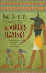 Cover of The Anubis Slayings (Ancient Egyptian Mysteries 3)